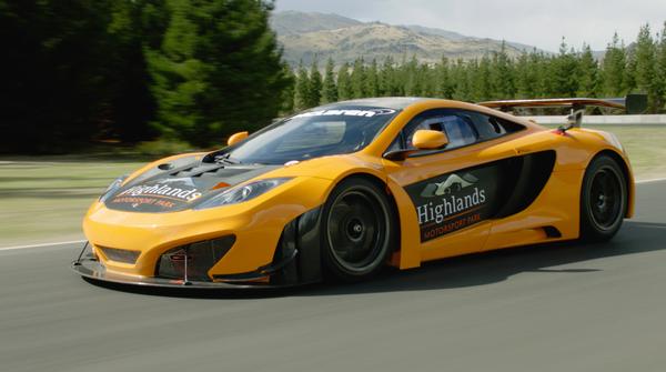 New Zealand motor racing legend Greg Murphy will be joined by renowned Australian motorsport commentator and racer Neil Crompton to enjoy the honour of racing a McLaren MP4 12C in the supercar's debut in a Australian GT Championship race.